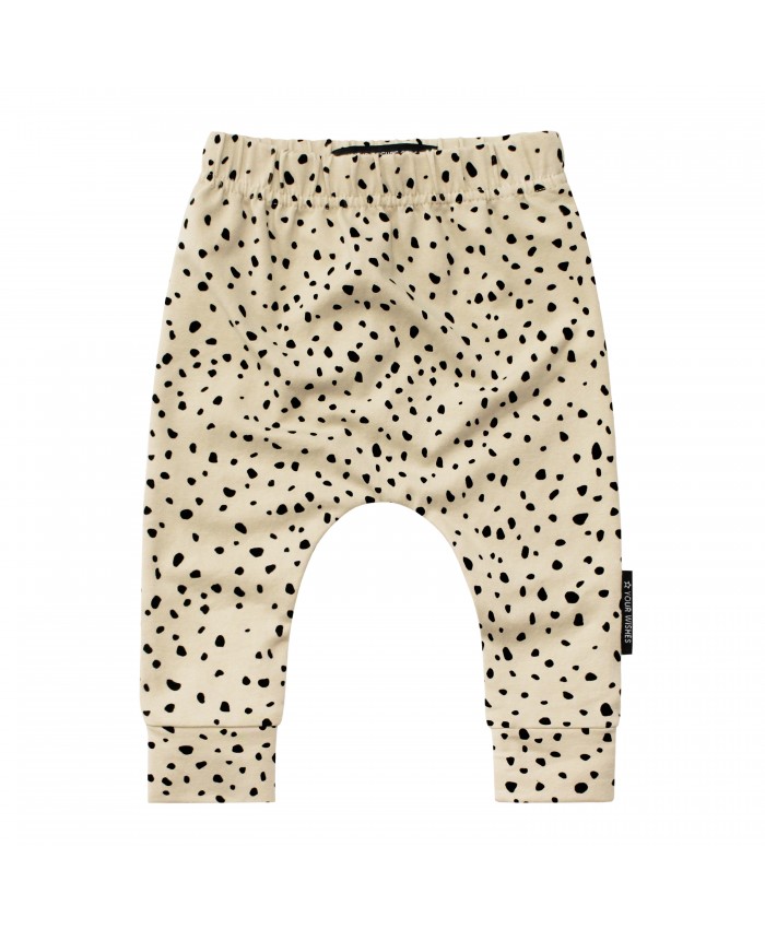 Your Whishes Cheetah Nude Baggy Pants